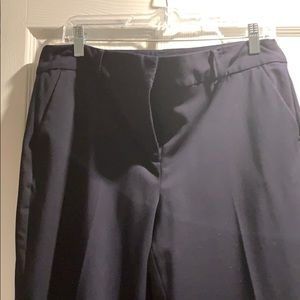 Liz Claiborne navy blue trouser pants